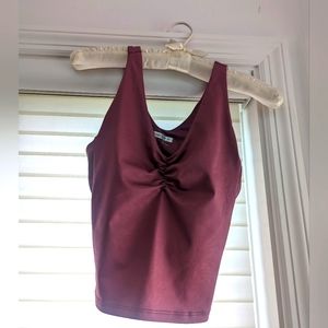 NEVER WORN Forever 21 Active Cropped Top